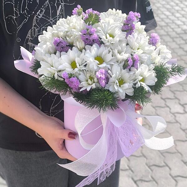 Купить цветы в магазине в городе Барнаул